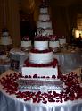 3 TIER FONDANT WITH RED ROSES